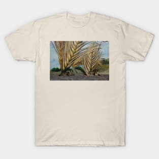 Cats and Mural T-Shirt